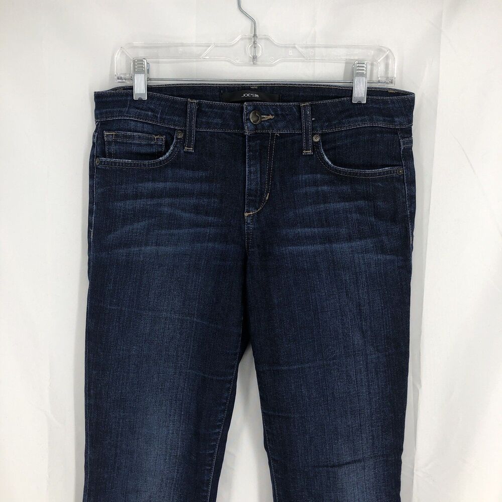 JOE'S JEANS Bootcut Adore Dark Wash Stretch Mid Rise Denim 28 (32x30)